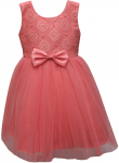 GIRLS CASUAL DRESSES (0232301) CORAL